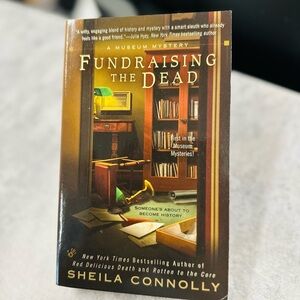 Fundraising the Dead Book by Sheila Connolly